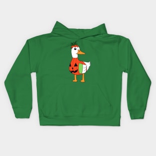 Duck-O-Lantern Kids Hoodie